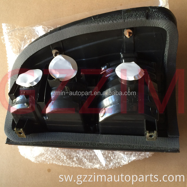 Uingizwaji wa nyuma wa taa ya nyuma kwa FJ100 Land Cruiser 1998 - 2004